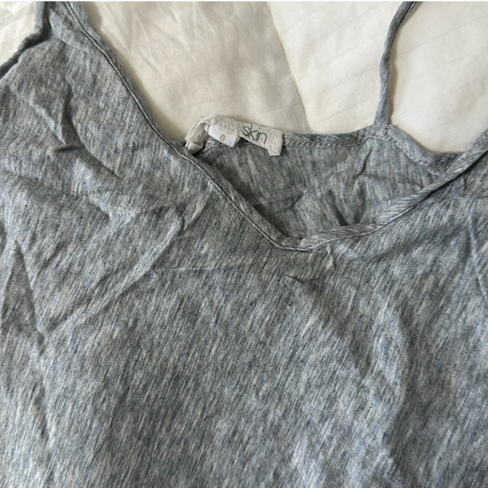 Skin Sexy Cami Pima Cotton Tank 0 - Picture 5 of 13